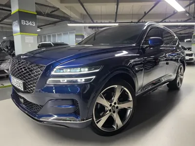 Genesis GV80 · 2020 год