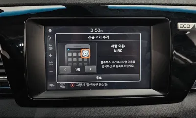 Kia Niro 2018, 48995 км, за 17700000 KRW - фото 16