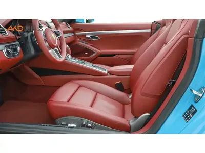 Porsche 718 2021, 35000 км, за 335000 CNY - фото 7