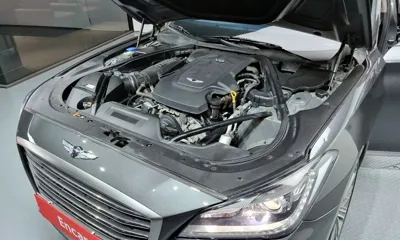 Genesis G80 2018, 79758 км, за 18500000 KRW - фото 6