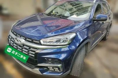 Chery Tiggo 8 · 2020 год