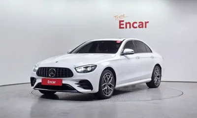 Mercedes-Benz E-Class · 2022 год