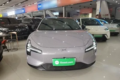 Xpeng MONA M03 2025, 4000 км, за 127353.16 CNY