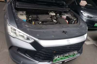 BYD Song Pro New Energy 2023, 70900 км, за 87200.45 CNY - фото 24