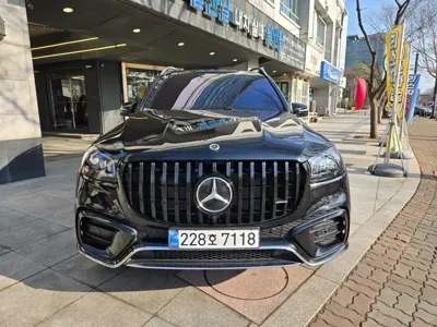 Mercedes-Benz GLS-Class 2025, 9000 км, за 140000000 KRW