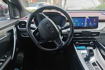 Geely Auto Coolray 2019, 111900 км, за 37721.03 CNY