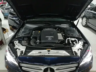 Mercedes-Benz C-Class 2018, 8400 км, за 139300 CNY - фото 16