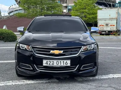ChevroletGMDaewoo Impala · 2016 год