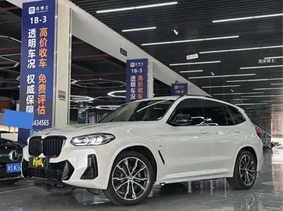 BMW X3 · 2021 год