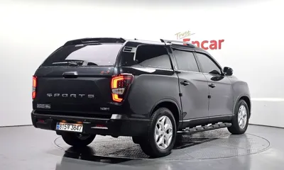 KG_Mobility_Ssangyong Rexton 2024, 97341 км, за 23850000 KRW