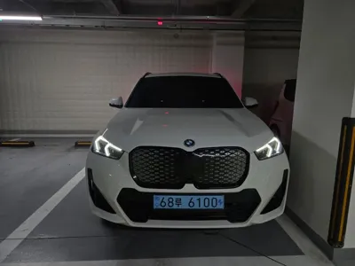 BMW iX1 2025, 9900 км, за 62000000 KRW