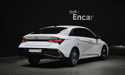 Hyundai Avante 2025, 16526 км, за 21800000 KRW - фото 2