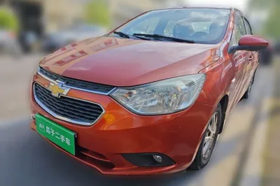 Chevrolet Sail · 2015 год