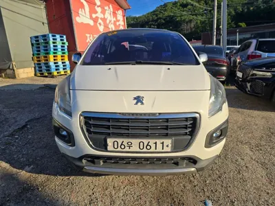 Peugeot 3008 · 2016 год