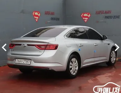 Renault-KoreaSamsung SM6 2019, 282501 км, за 3790000 KRW