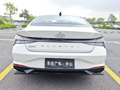 Hyundai Elantra 2022, 50000 км, за 59900 CNY - фото 6