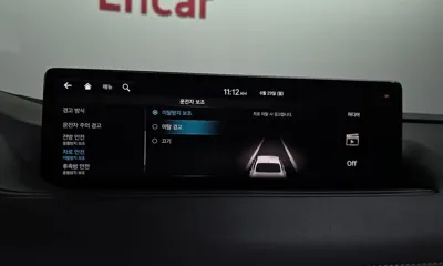 Genesis G80 2021, 90437 км, за 36900000 KRW - фото 35