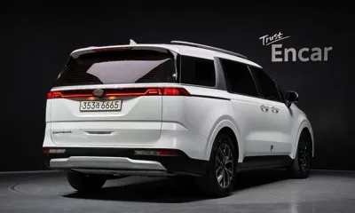 Kia Canival 2021, 96533 км, за 18990000 KRW