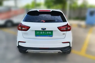 Geely Auto Vision X3 2020, 44600 км, за 27281.18 CNY - фото 5