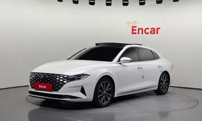 Hyundai Grandeur · 2021 год