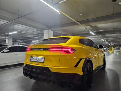 Lamborghini Urus 2024, 1974 км, за 355000000 KRW - фото 2