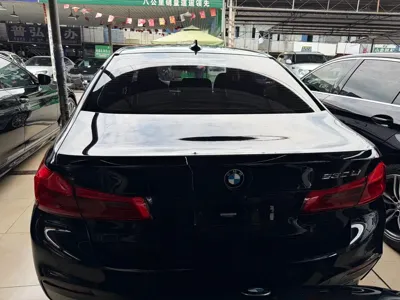 BMW 5 Series 2019, 80000 км, за 138800 CNY - фото 5