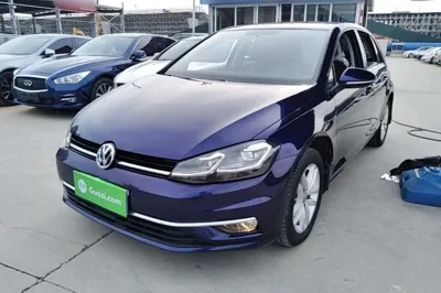 Volkswagen Golf 2018, 122400 км, за 62092.65 CNY - фото 1