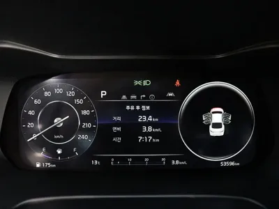 Kia K3 2022, 53597 км, за 18400000 KRW - фото 8