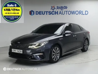 Kia K5 · 2019 год