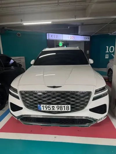Genesis GV80 · 2024 год