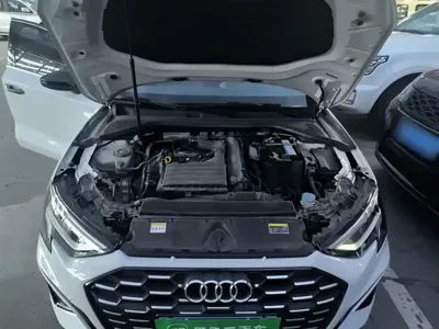Audi A3 2023, 64600 км, за 123300 CNY - фото 16