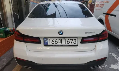 BMW 5-Series 2023, 44000 км, за 49620000 KRW - фото 4