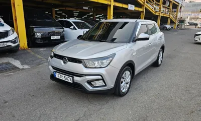 KG_Mobility_Ssangyong TIBOLI · 2019 год