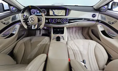 Mercedes-Benz S-Class 2016, 77769 км, за 58000000 KRW - фото 7