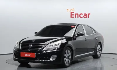 Hyundai Equus · 2012 год