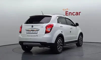KG_Mobility_Ssangyong KORANDO 2016, 125947 км, за 6100000 KRW