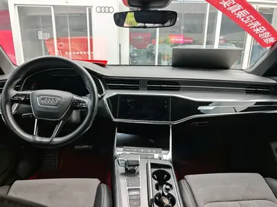 Audi A6L 2019, 70000 км, за 175799 CNY - фото 9