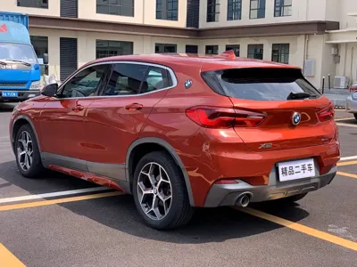 BMW X2 (Import) 2019, 120500 км, за 59800 CNY
