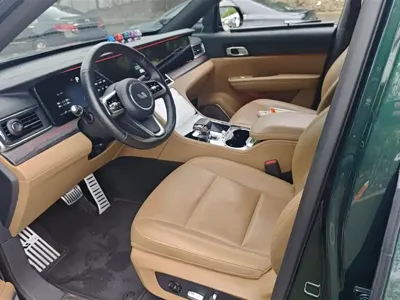 Li Auto Li ONE 2021, 102800 км, за 111000 CNY - фото 8