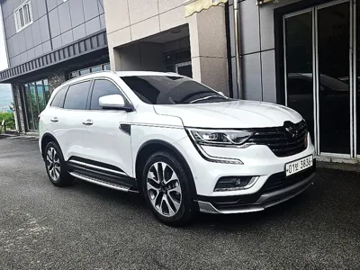 Renault-KoreaSamsung QM6 · 2019 год