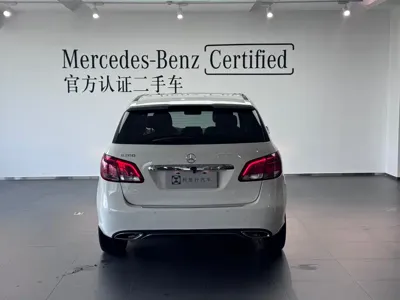 Mercedes-Benz B-Class 2017, 29000 км, за 43000 CNY - фото 7