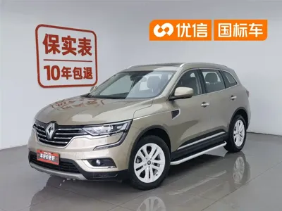 Renault Koleos · 2017 год