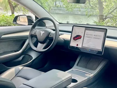 Tesla Model 3 2023, 99000 км, за 119800 CNY - фото 16