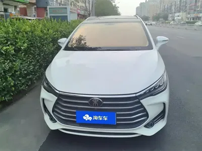 BYD MAX 2018, 55599 км, за 35000 CNY