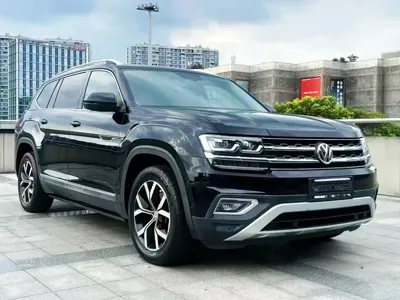 Volkswagen Teramont 2019, 150000 км, за 95000 CNY