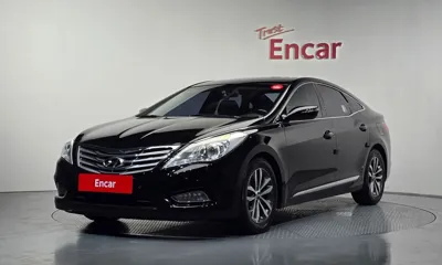 Hyundai Grandeur · 2012 год