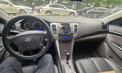 Hyundai Sonata 2008, 63500 км, за 3000000 KRW - фото 8