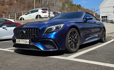 Mercedes-Benz S-Class · 2017 год