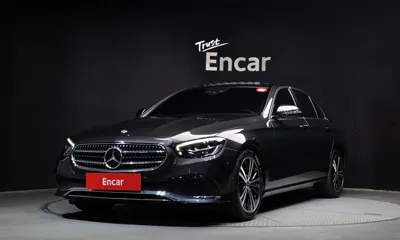 Mercedes-Benz E-Class · 2021 год