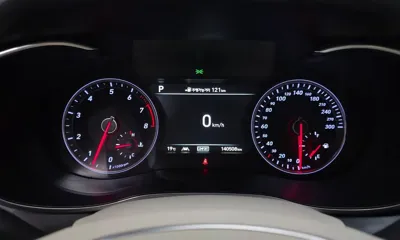 Genesis G70 2018, 140508 км, за 19500000 KRW - фото 8